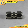 1/4" 3/8" 1/2" pneumatic stainless steel press air fitting